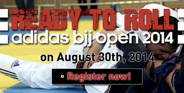 Adidas Open BJJ 2014