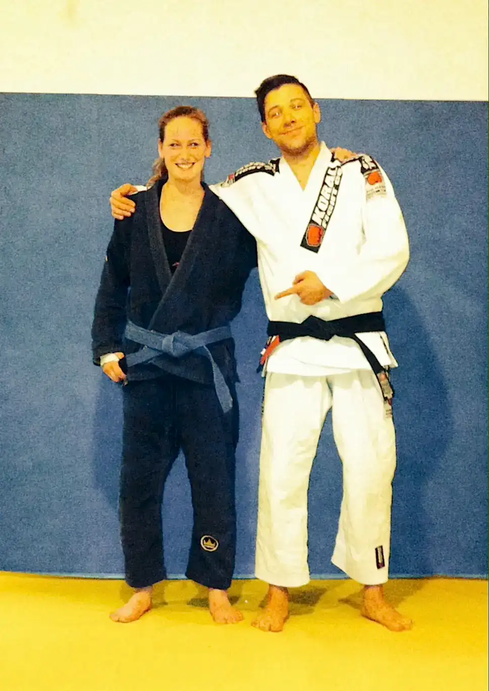 Renate Blaugurt BJJ