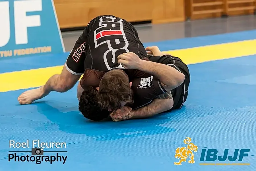 IBJJF Munich Open 2015 auf der matte