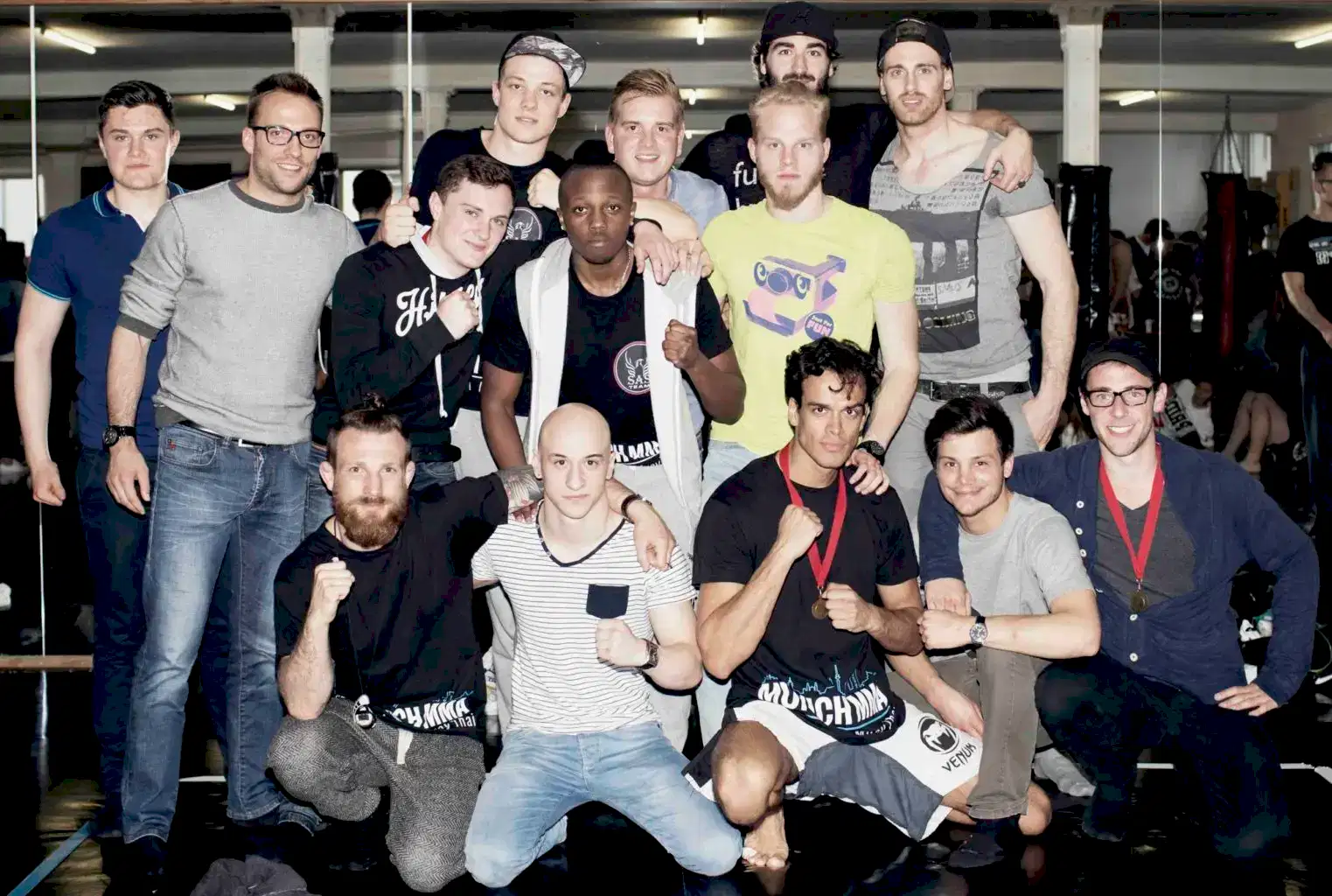 Shooto Contenders XXII Munich MMA Team