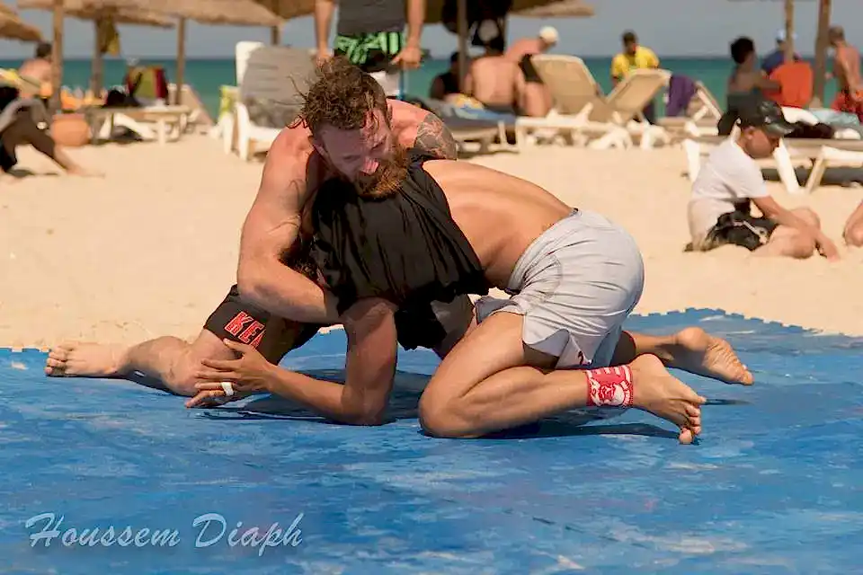 VIC Grappling Tunesien