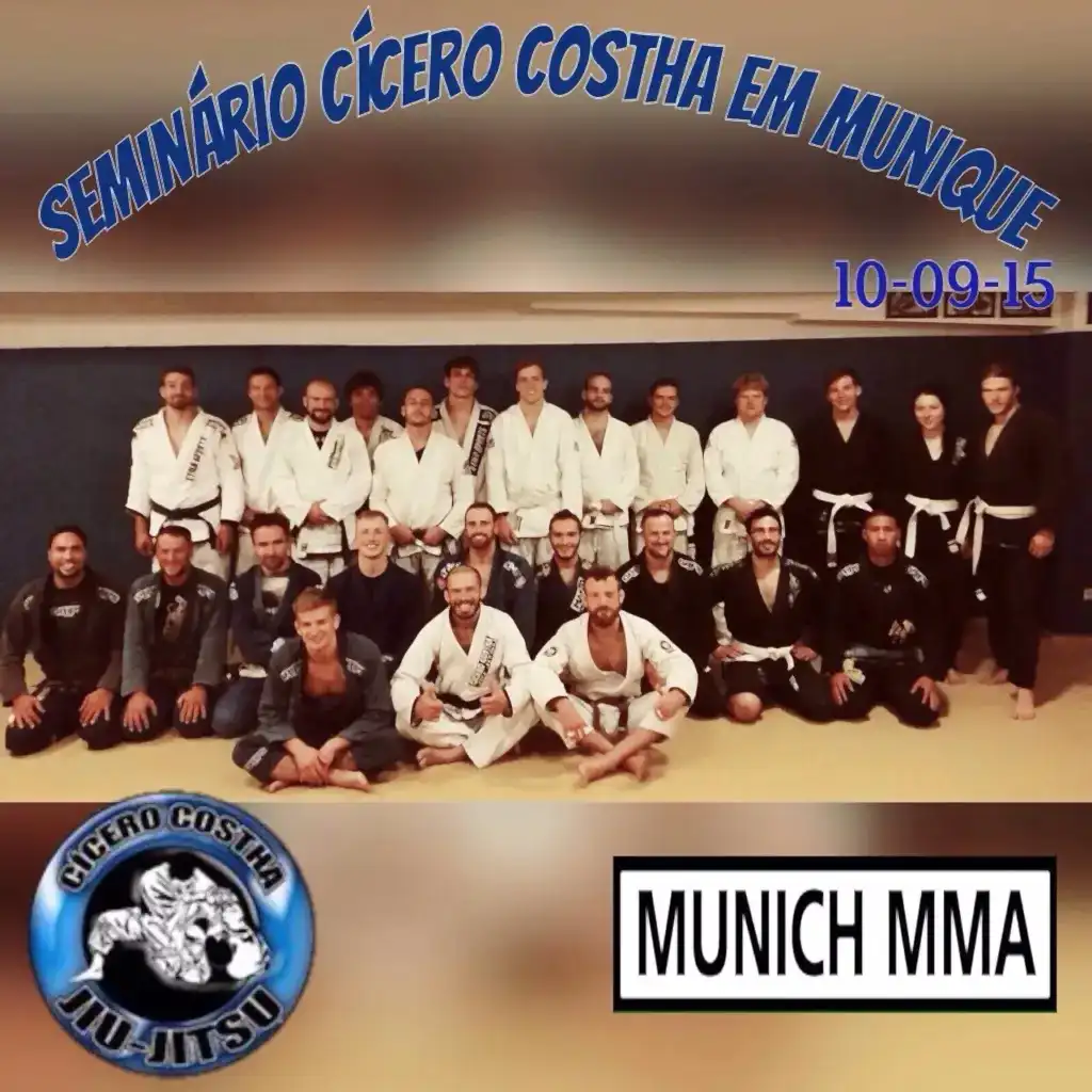 BJJ Seminar Cicero Costha