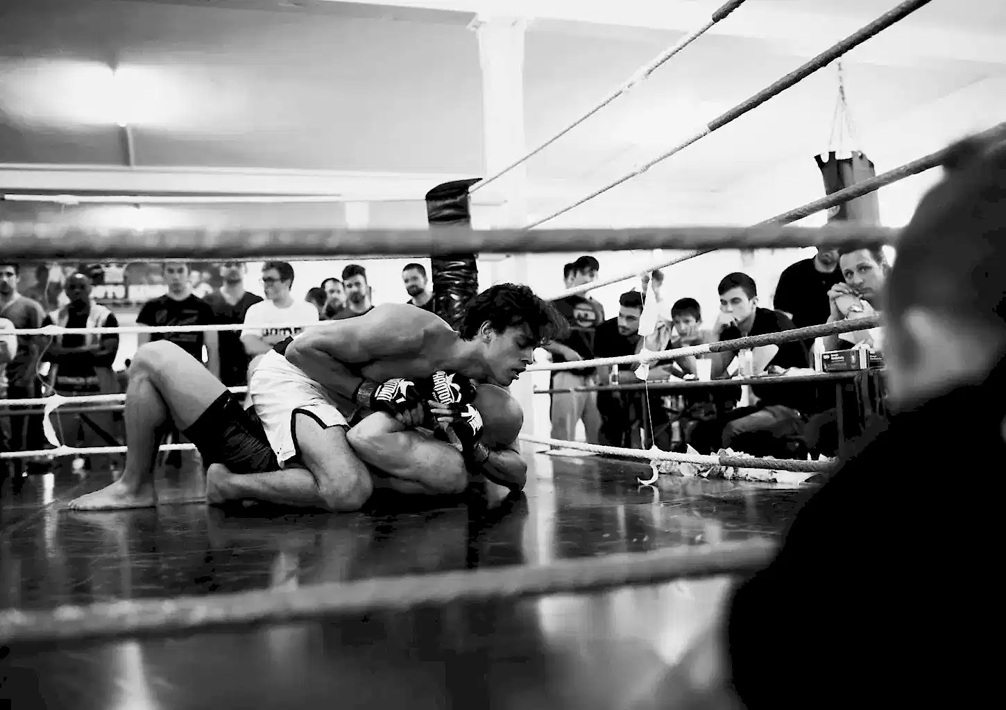 Kampf im Ring