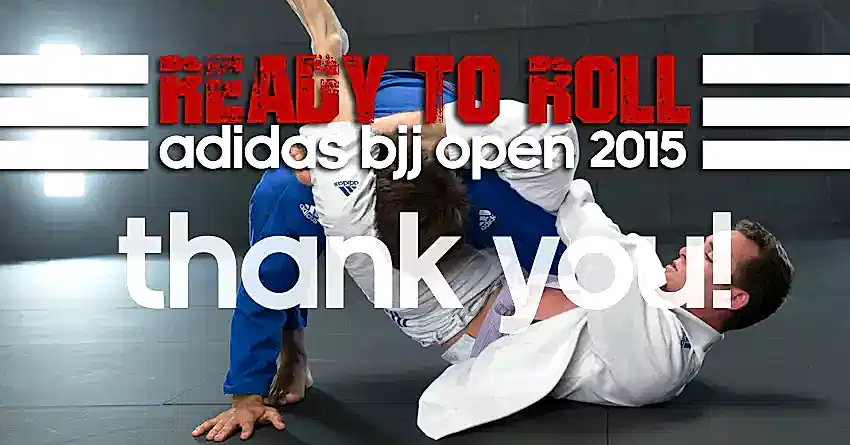 Adidas BJJ Open 2015