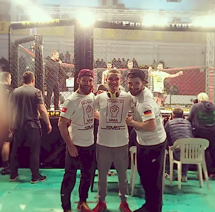 NAAFS Kroatien Team