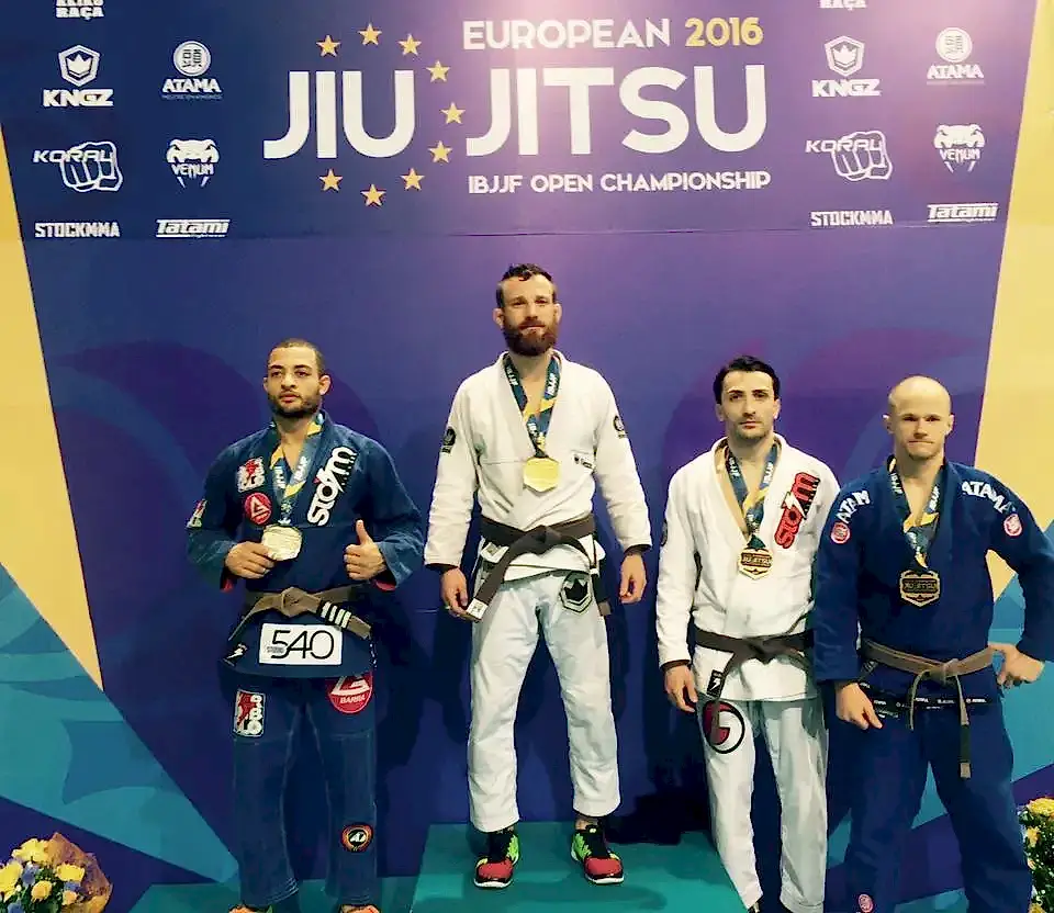 IBJJF European Open 2016