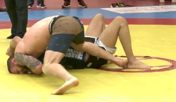 ADCC 2016 auf der Matte