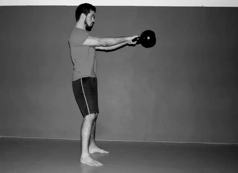 Chris Kettlebell Swing
