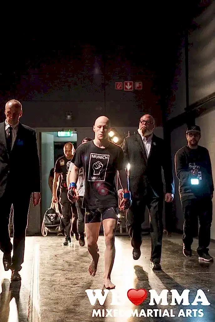 We Love MMA München 2016 Raoul
