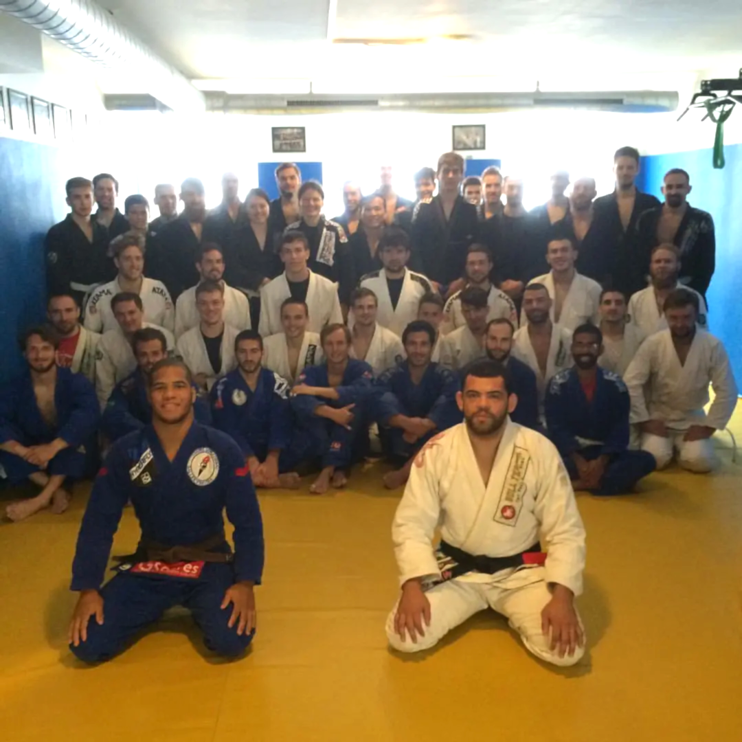 BJJ SEminar Felipe Isaque Gruppenbild