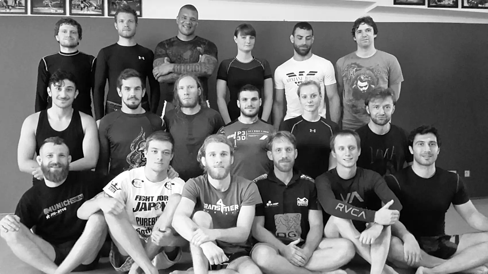 Leglock Seminar Gruppenbild