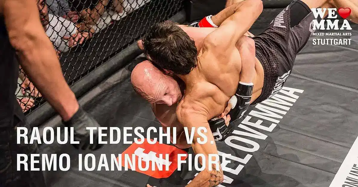 We Love MMA Stuttgart Raoul