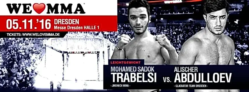 we love MMA in Dresden promo
