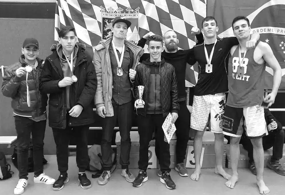 Bayrische BJJ meisterschaft 2016 team Munich MMA