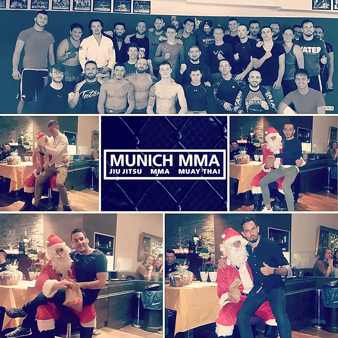 Weihnchtsfeier 2016 Collage