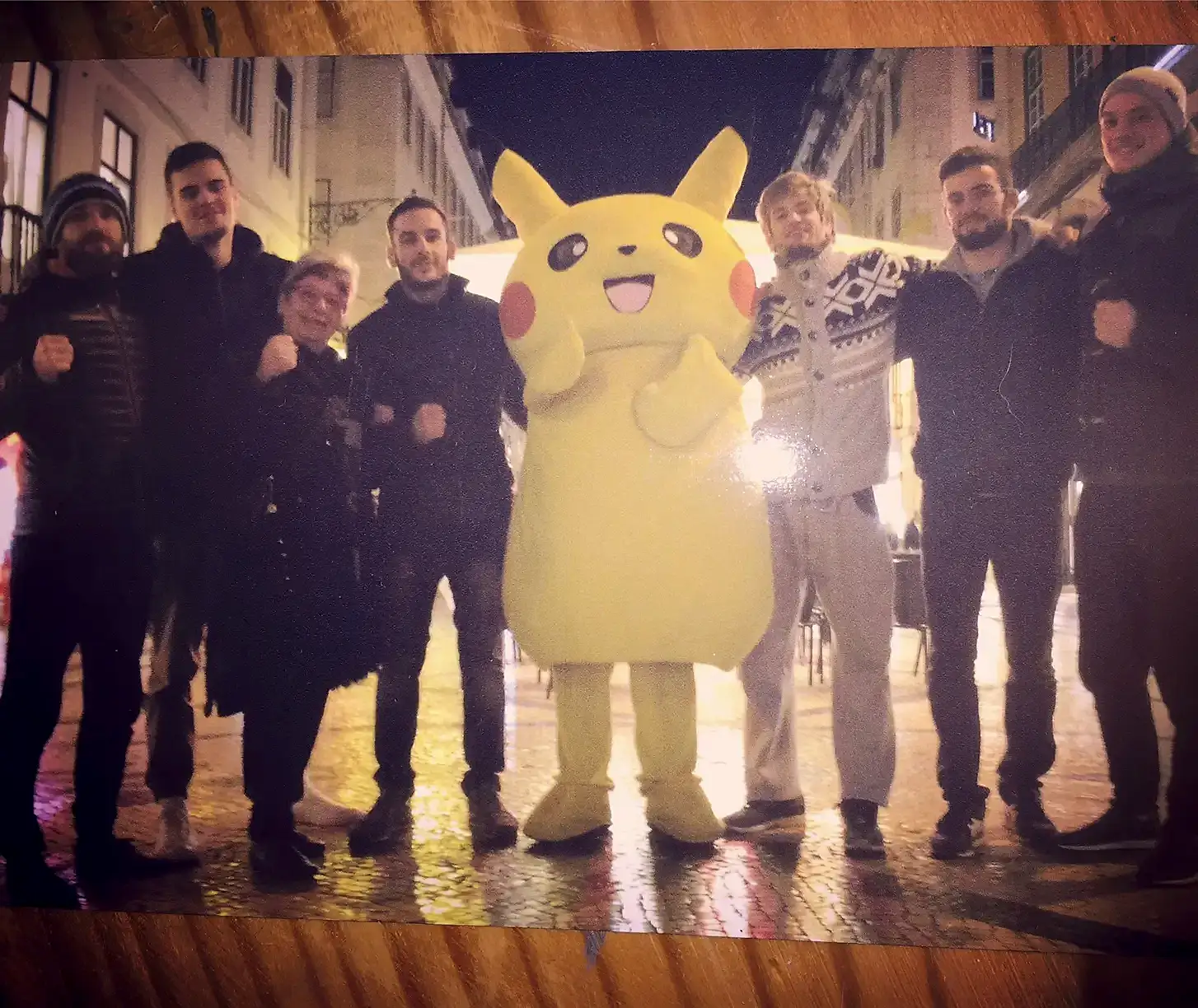 IBBJF Euros 2017 Gruppenbild mit Pikachu