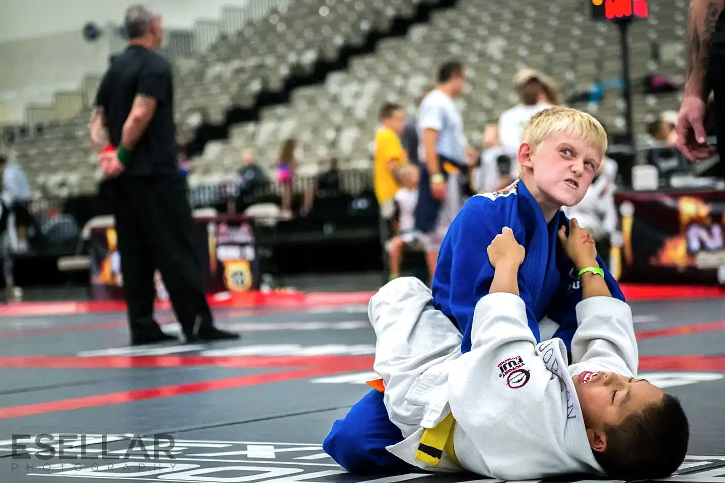BJJ Kinder Turnier