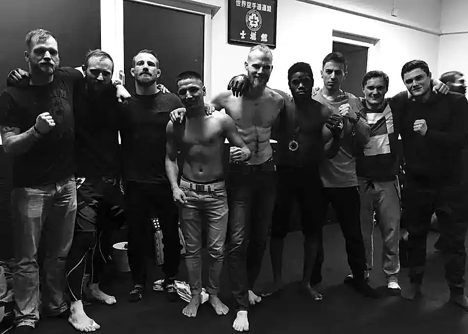 Shooto Contenders Gruppenbild
