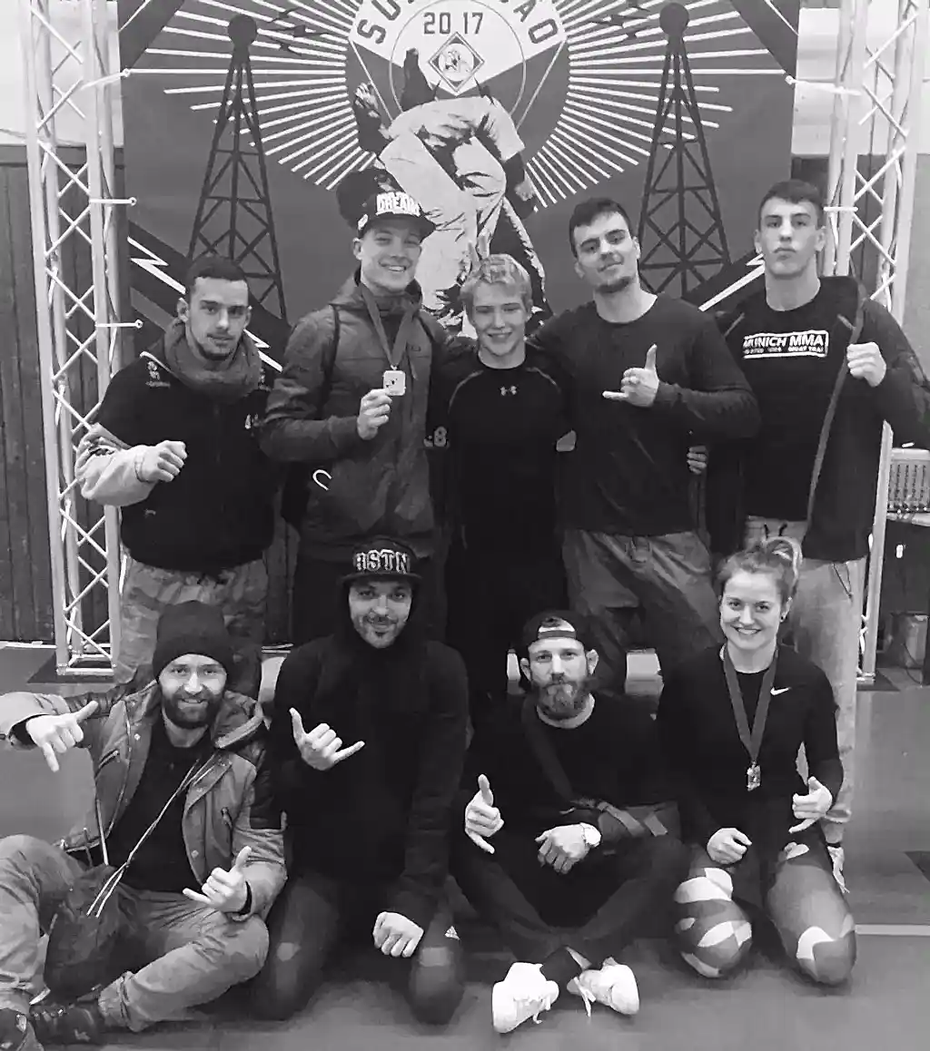 We love MMA München Submissao 2017