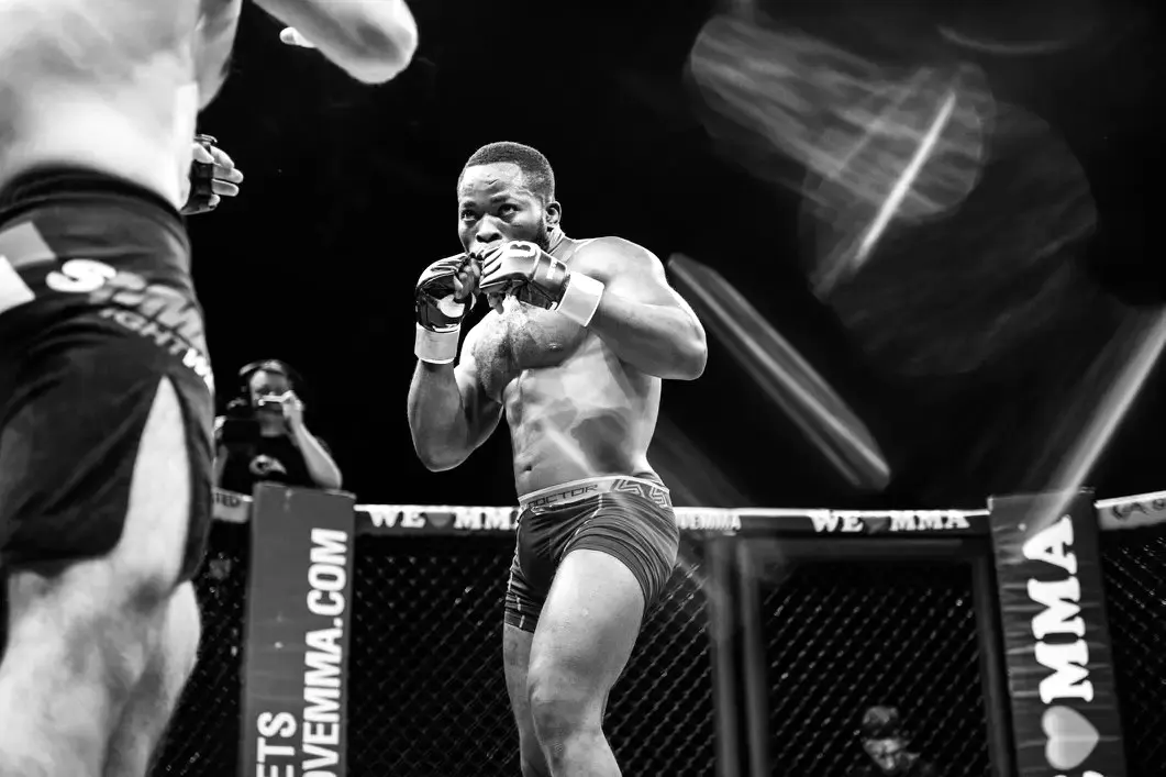 We love MMA München Amir