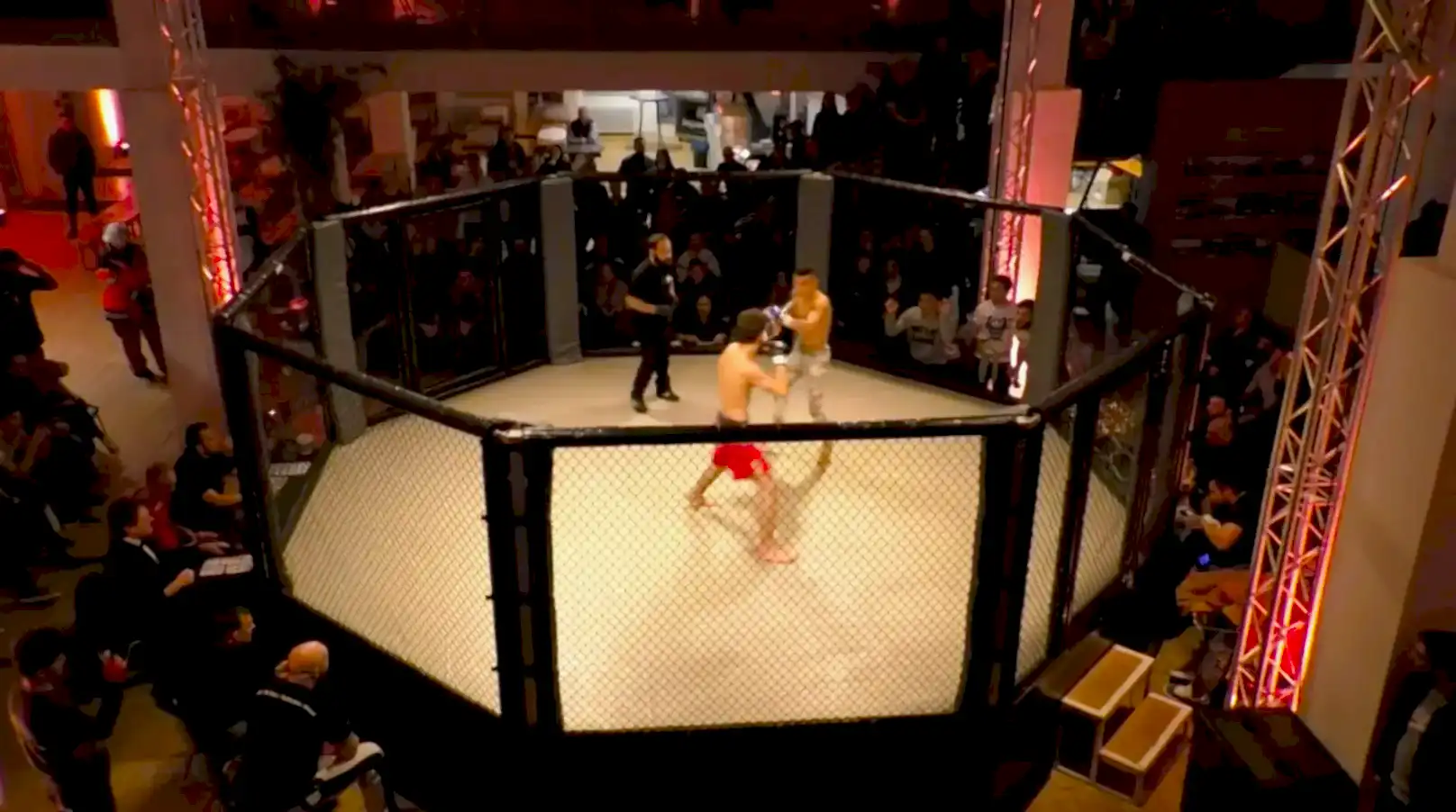 Ink and Drink K1 und MMA München