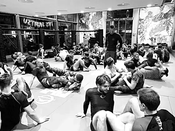 BJJ Unterricht Nogi