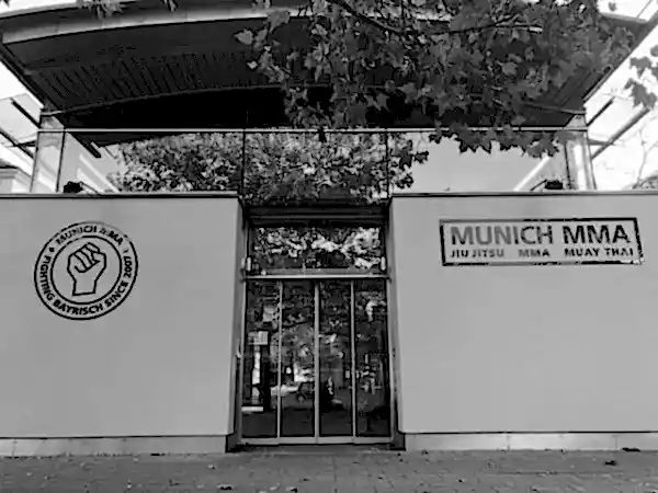 DrückGlück Gym Nordbad Eingang