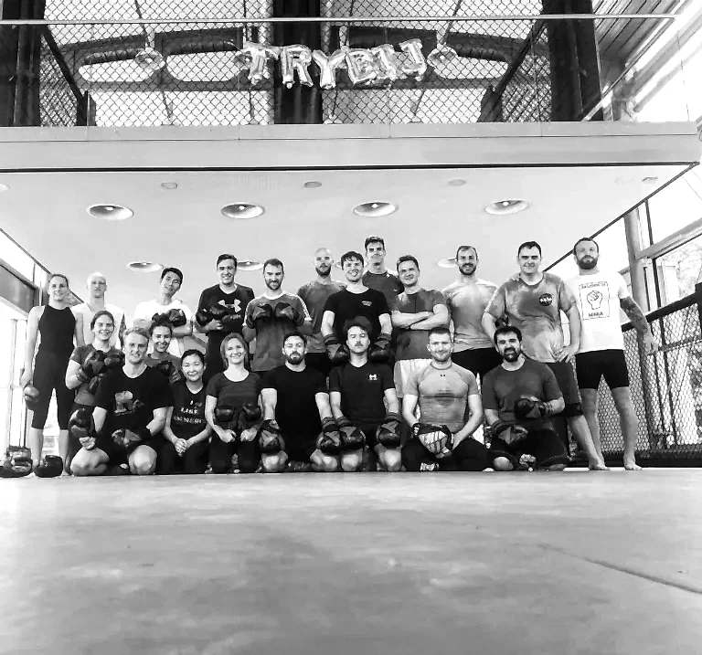 Gruppenfoto Kickboxen Nordbad