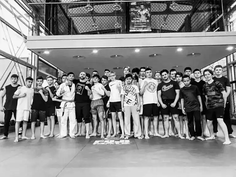 Jugendtraining MMA