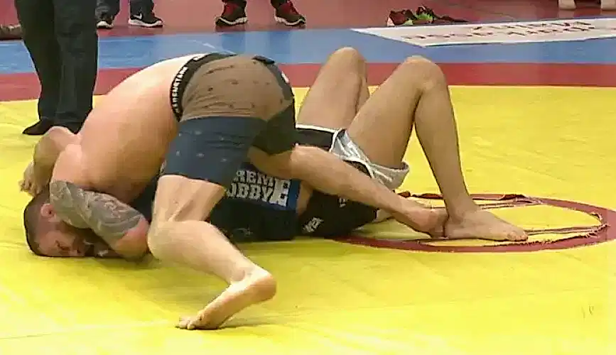 ADCC 2016 auf der Matte