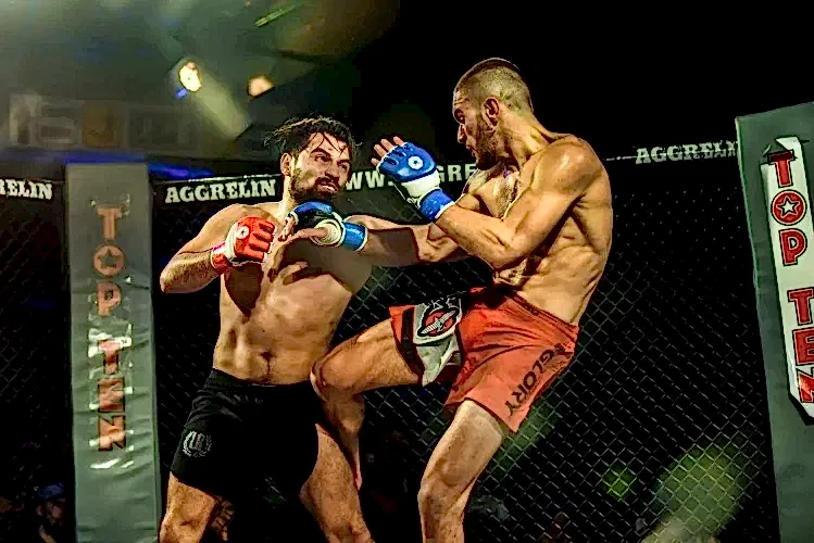 Aggrelin 16 Momo im Ring