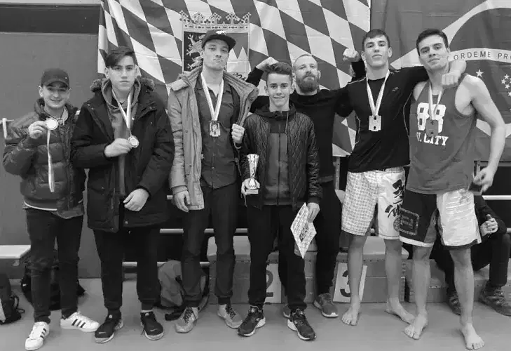 Bayrische BJJ meisterschaft 2016 team Munich MMA