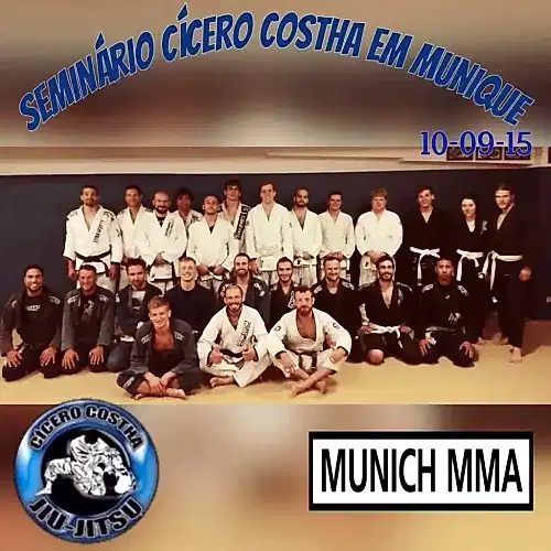 BJJ Seminar Cicero Costha