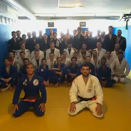 BJJ SEminar Felipe Isaque Gruppenbild