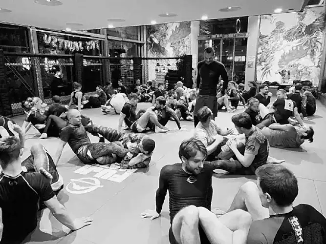 BJJ Unterricht Nogi