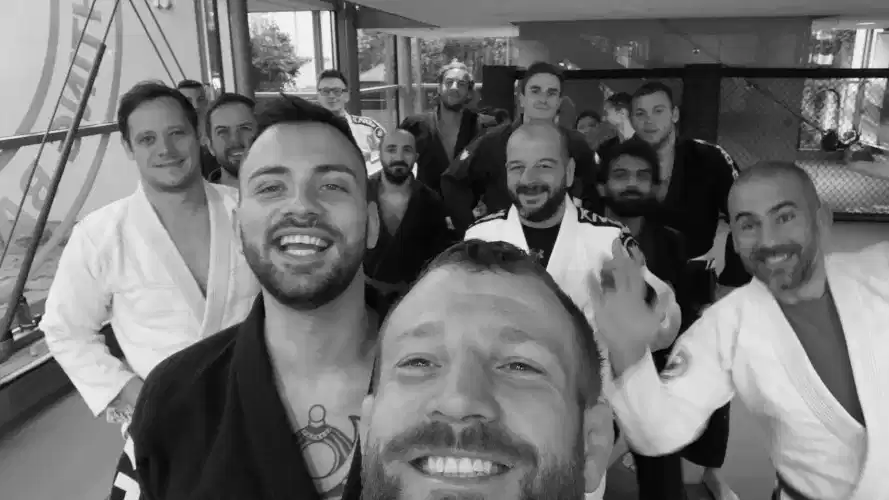 Gruppenselfie Munich MMA