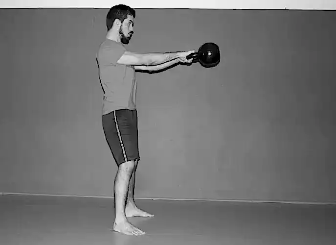 Chris Kettlebell Swing
