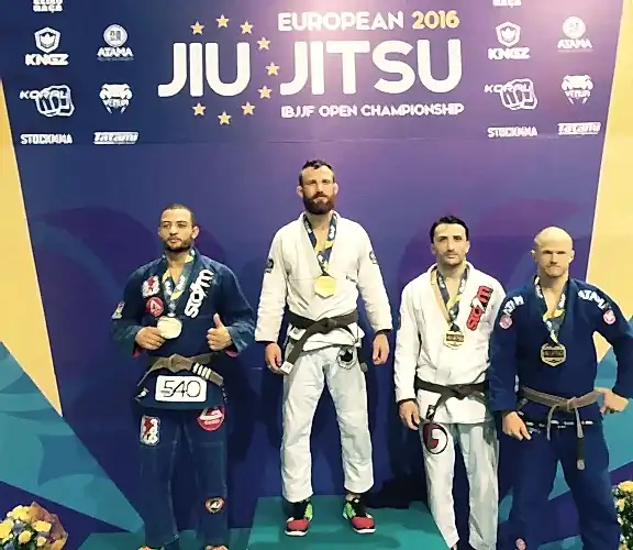 IBJJF European Open 2016