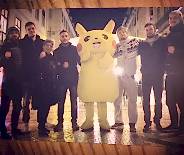 IBBJF Euros 2017 Gruppenbild mit Pikachu