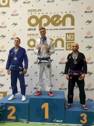 IBJJF Open Berlin 2015 Rapha gold