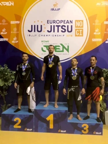 IBBJF Nogi Euros in Rom