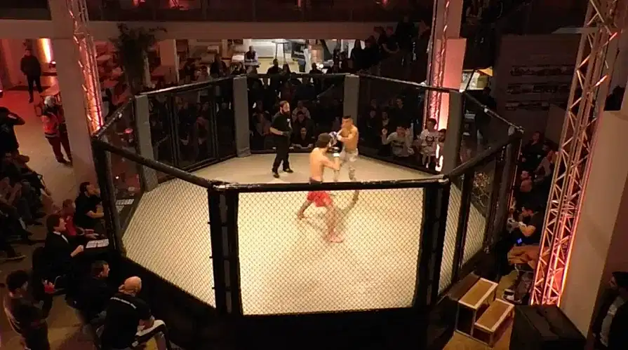 Ink and Drink K1 und MMA München