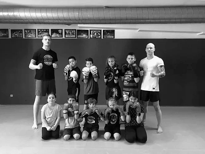 Kinderkickboxen