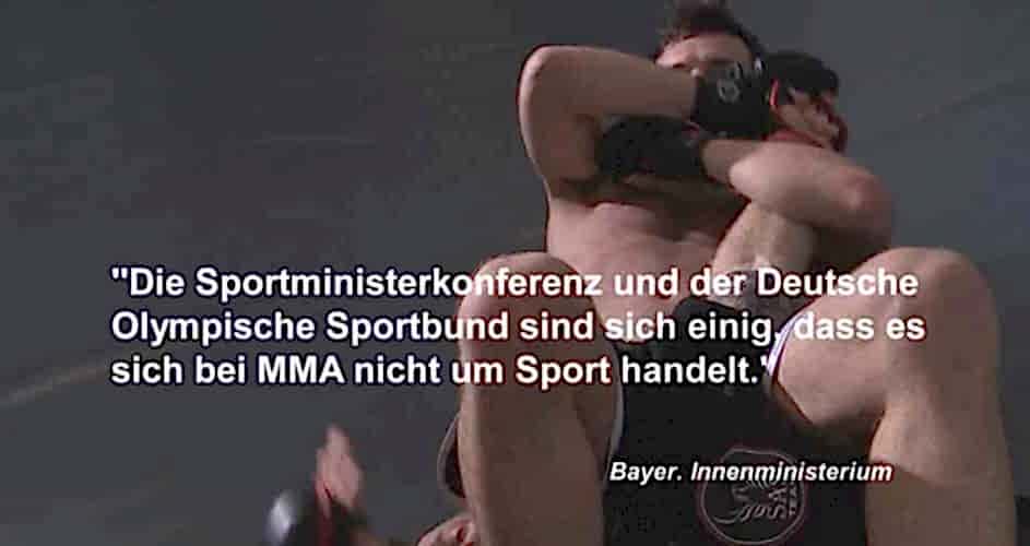 MMA Dokumentation Screenshot