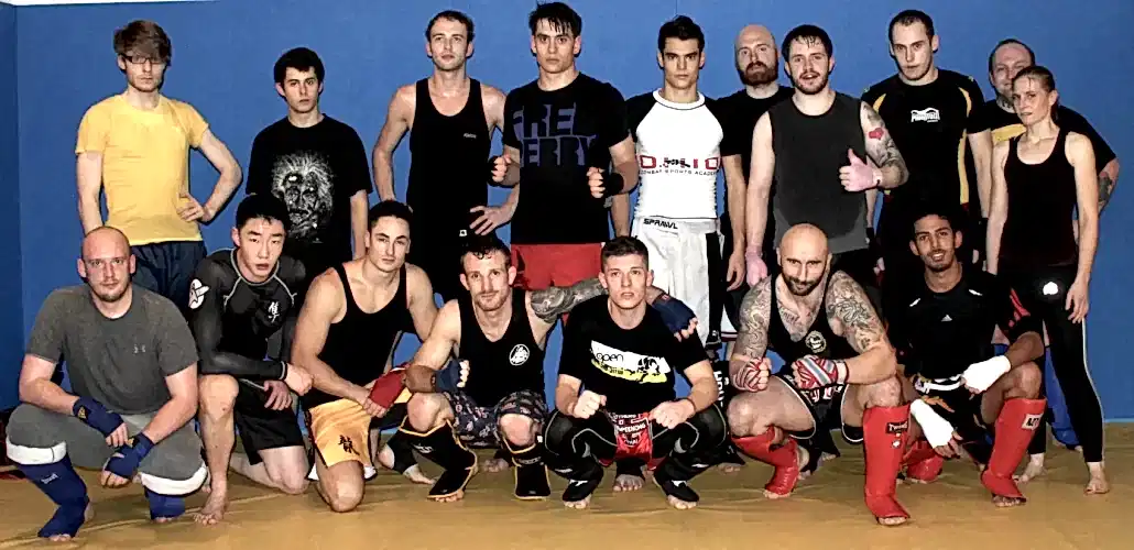 Muay Thai Seminar Simon Caravetta