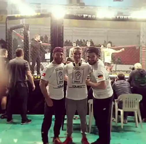 NAAFS Kroatien Team