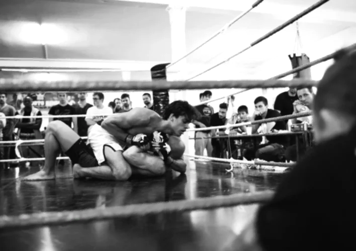 Kampf im Ring