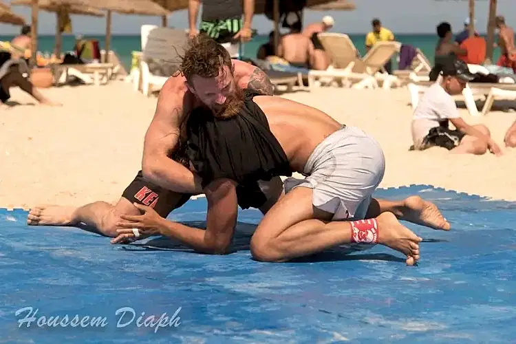 VIC Grappling Tunesien