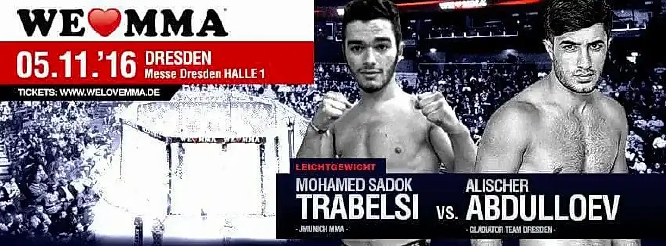 we love MMA in Dresden promo