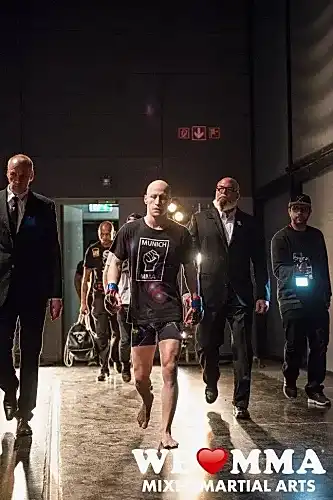 We Love MMA München 2016 Raoul